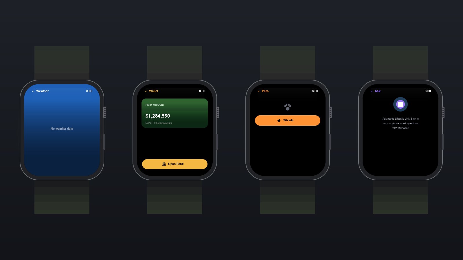 LS Watch (beta) · More mods by Lifestyle
