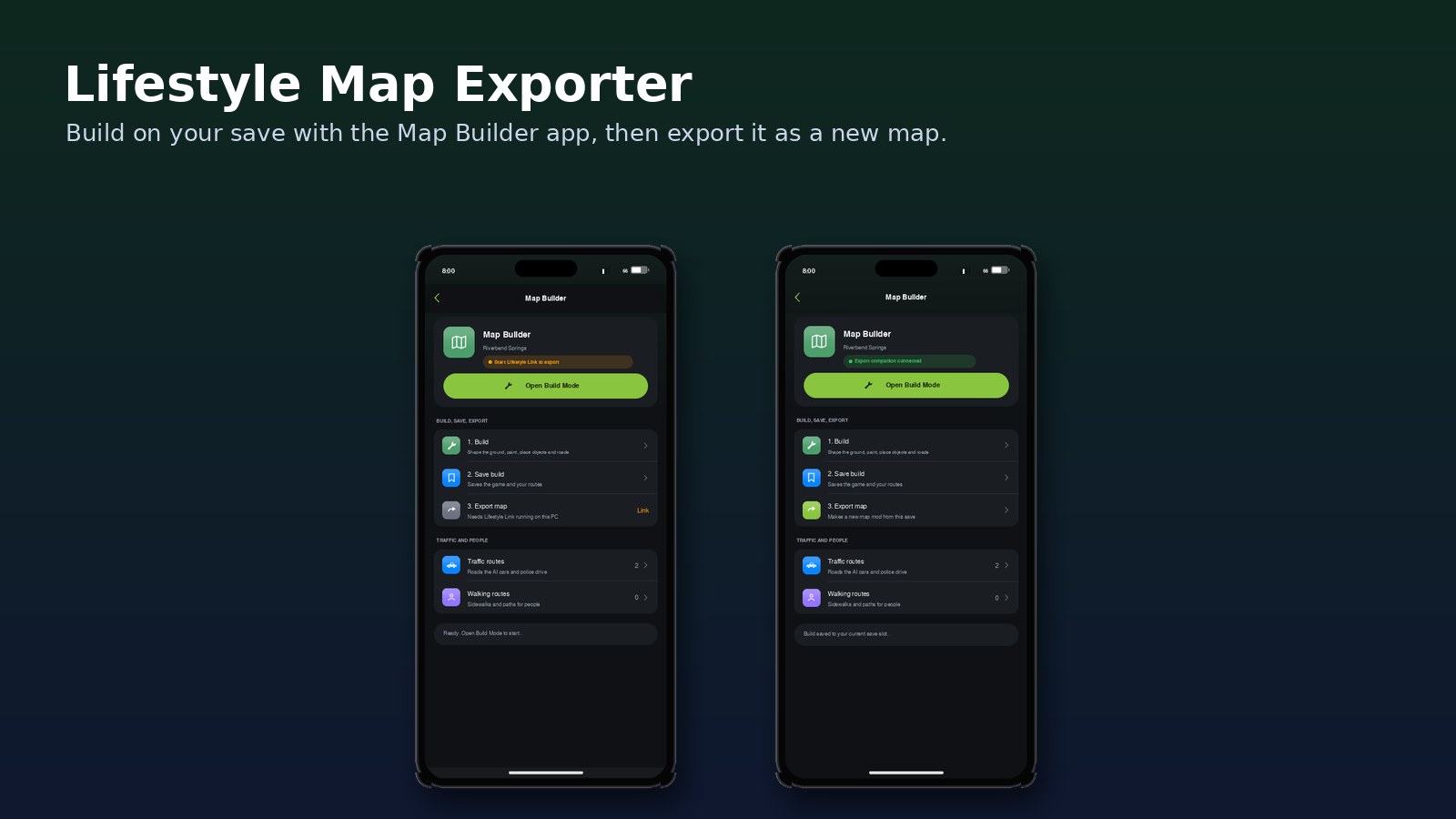Mod Backgkround Lifestyle Map Exporter Β· More mods by Lifestyle